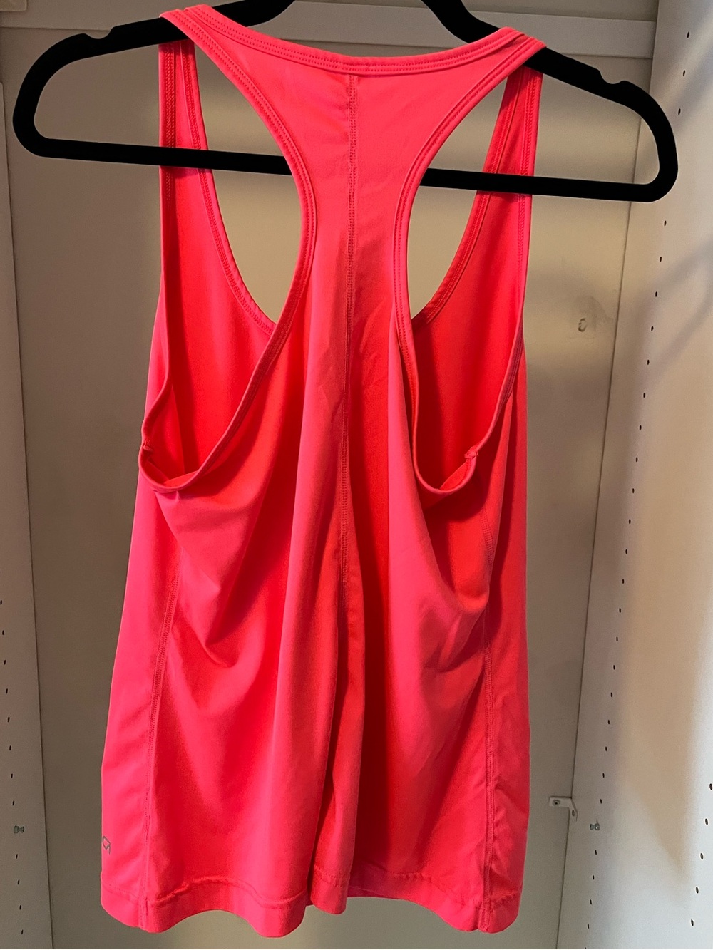 GAP Bright Pink Racerback Tank - Picture 2 of 2